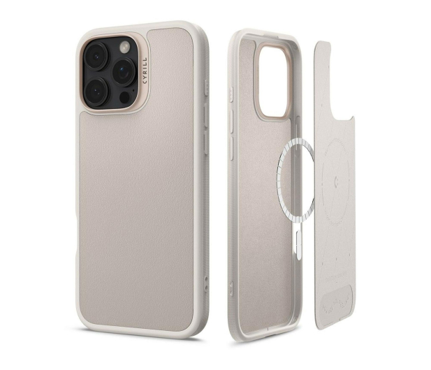SPIGEN Cyrill Kajuk Mag Magsafe do Iphone 16 Pro Max Cream 8809971232777 - 1346600 - zdjęcie